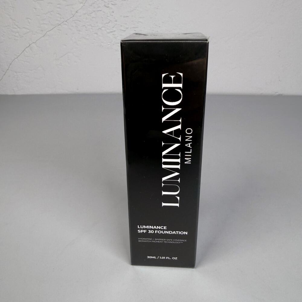 Luminance Milano SPF 30 Foundation Biomatch Pigment Technology Color Medium